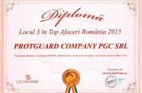 Top Afaceri Romania 2015 – Locul 3