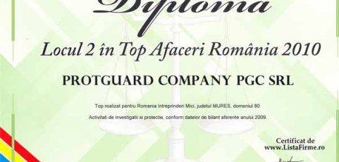 Top Afaceri 2010