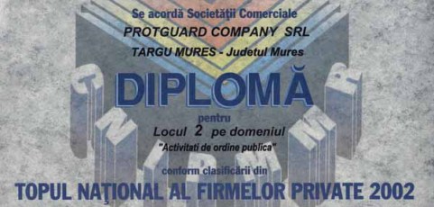 Topul National al Firmelor Private 2002