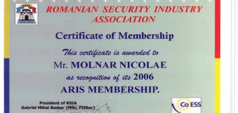 ARIS Membership 2007