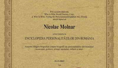 Enciclopedia Personalitatilor din Romania