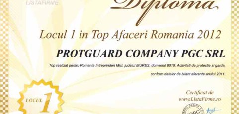 Top Afaceri 2012