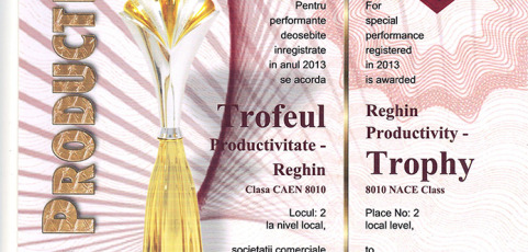 Trofeul Productivitate – Reghin – 2013