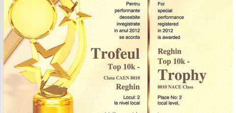 Top 10k – Reghin – 2012