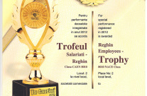 Trofeul Salariati – Reghin – 2012