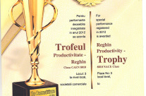 Trofeul Productivitate – Reghin – 2012