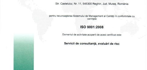 Certificat de ingresitrare URS