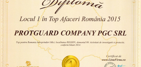Top Afaceri Romania 2015