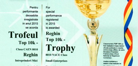 Diploma TOP 10K