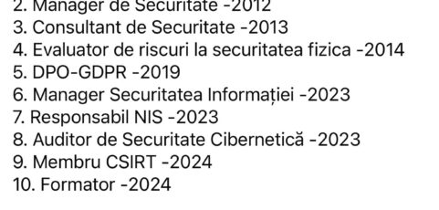 Certificari