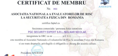 Membru ANERSFR